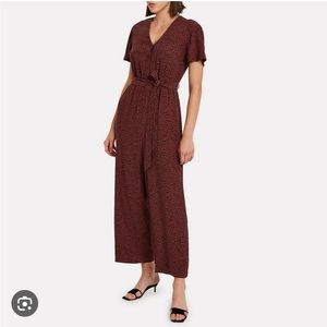 ❤️ Rails Jet Leopard jumpsuit